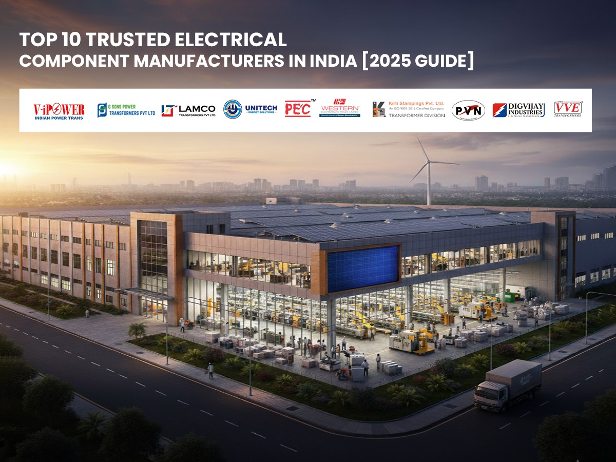 Trusted Electrical manufacturers In India 2025