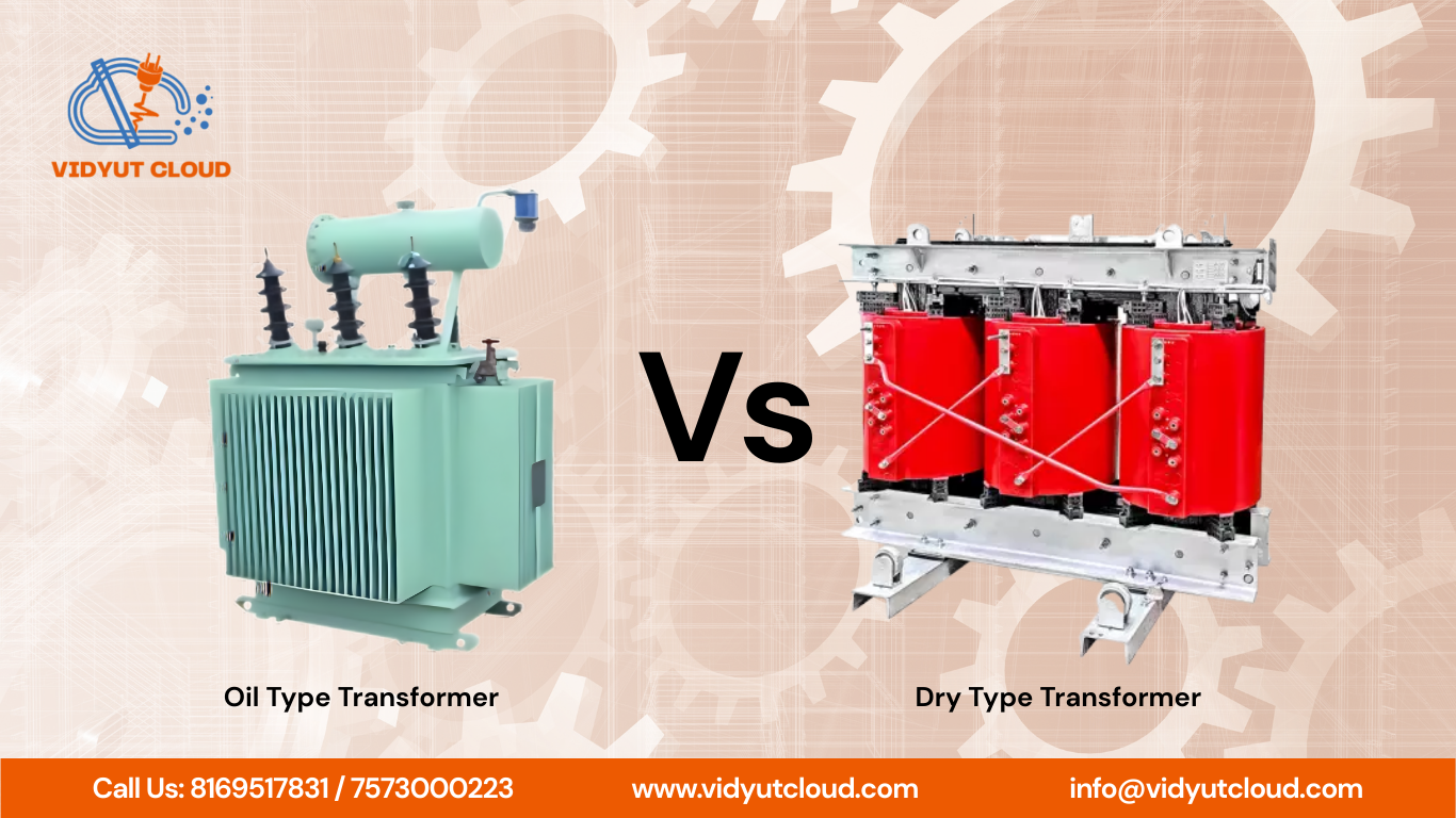 Oil-Vs-Dry-Type-Transformer